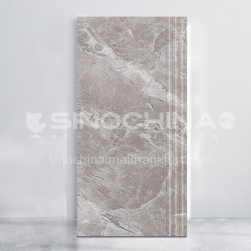 Whole body marble integrated staircase tile-WLKTJ007 473*1200mm